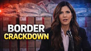 DHS Secretary Kristi Noem Updates on Border Security & Drug Seizures | San Diego Briefing