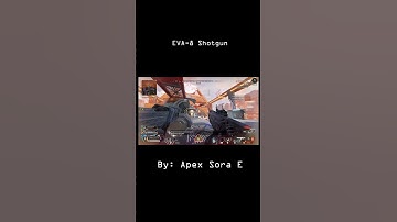 Eva-8 Shotgun #apexlegends  #shorts  #ranked #apex #fyp