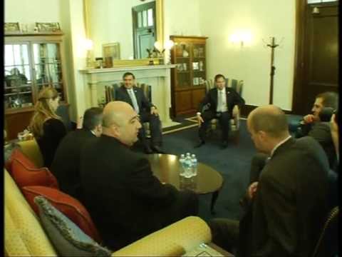 შეხვედრა მარკო რუბიოსთან