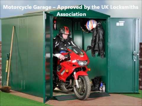 the asgard motorcycle storage range - youtube