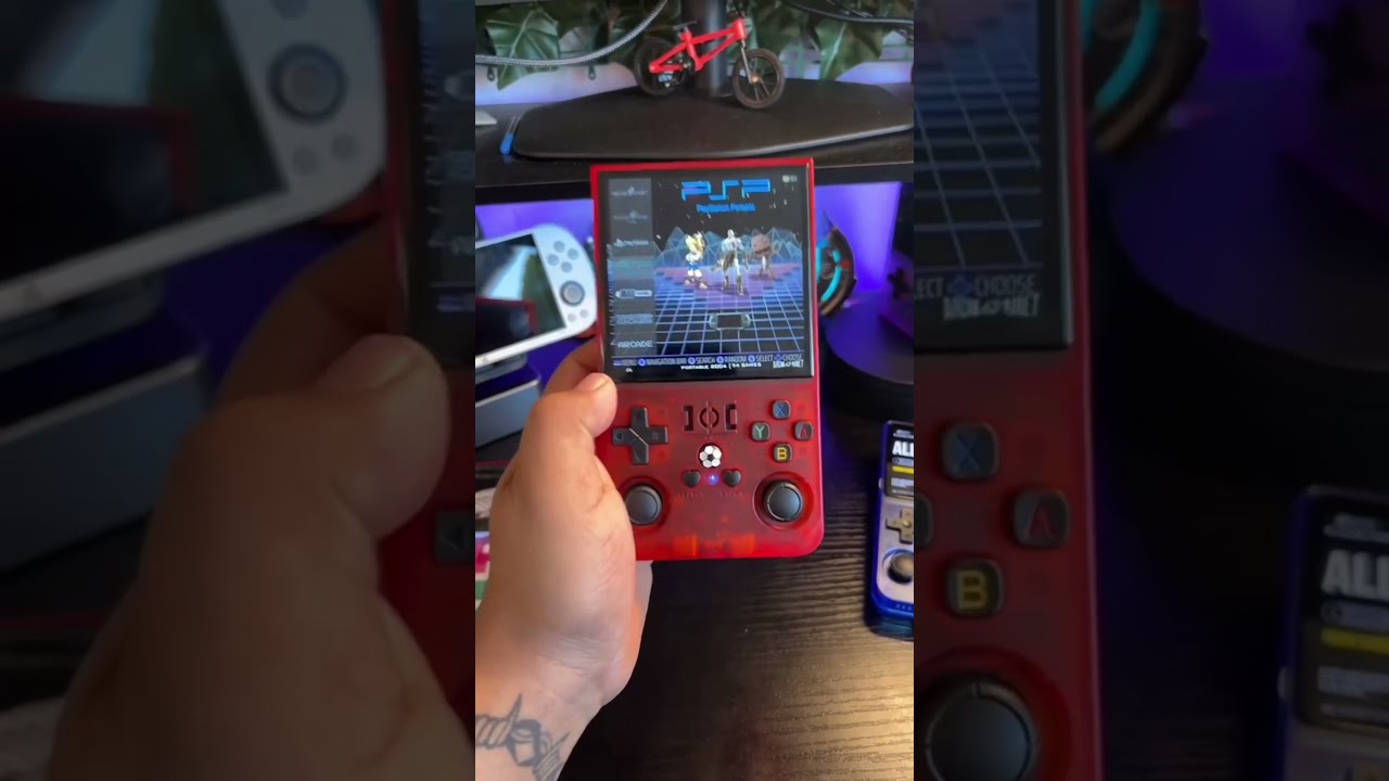 Upgrade From R36S To R36MAX R36s R36max Retrogaming Gaming Shorts Nintendo