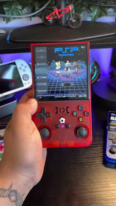 Upgrade from R36S to R36MAX #r36s #r36max #retrogaming #gaming #shorts #nintendo