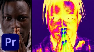 🌡️ Thermal Viewer Effect with Adobe Premiere Pro 2025 🎬 #adobepremierepro screenshot 4