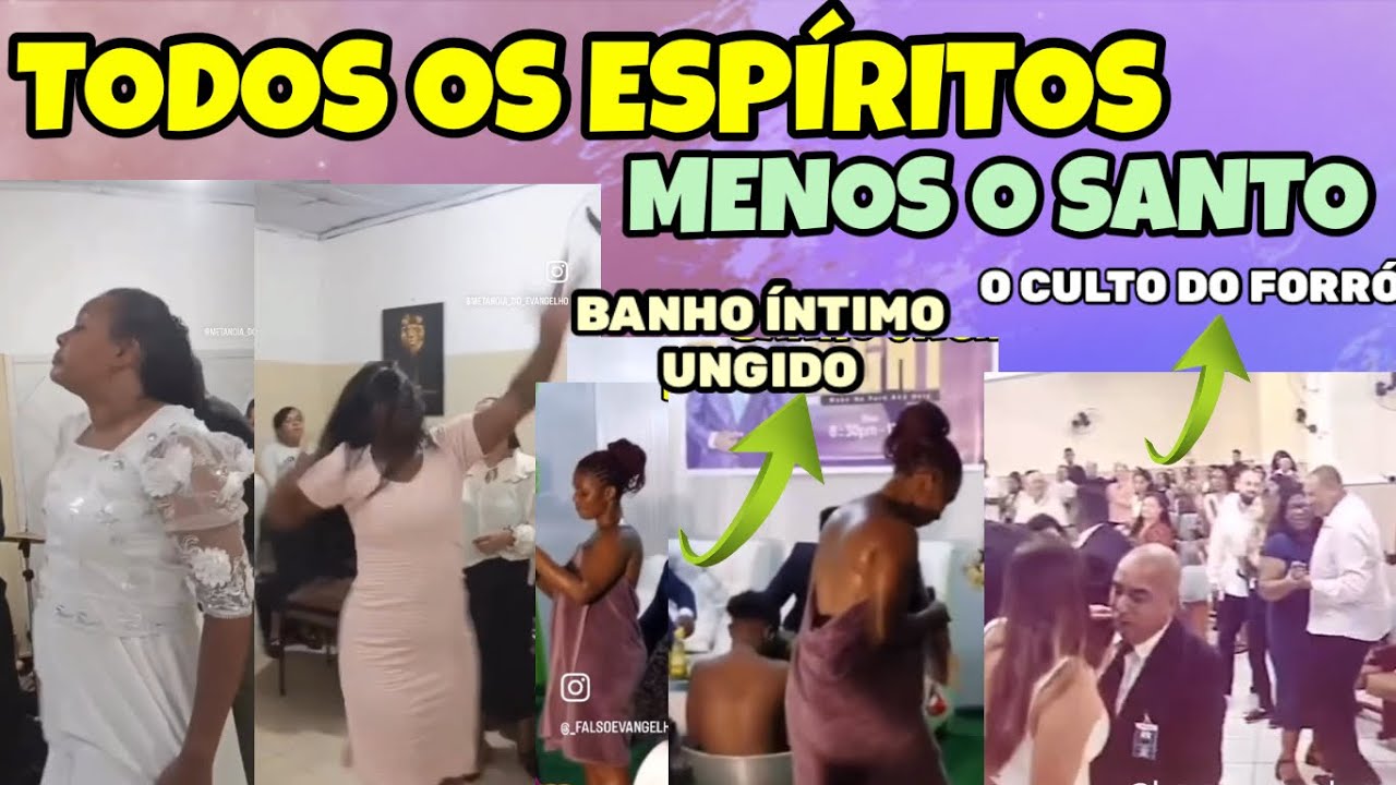 O ENGRAÇADO MUNDO GOSPEL 