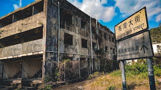 Ma Wan Abandoned Childrens Playground And Rural Committee Office The Ghost Town Of Hong Kong