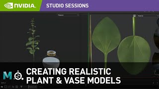 Creating Realistic Plant & Vase Models in Autodesk Maya & Adobe Substance Painter w/ Brian Lai screenshot 2