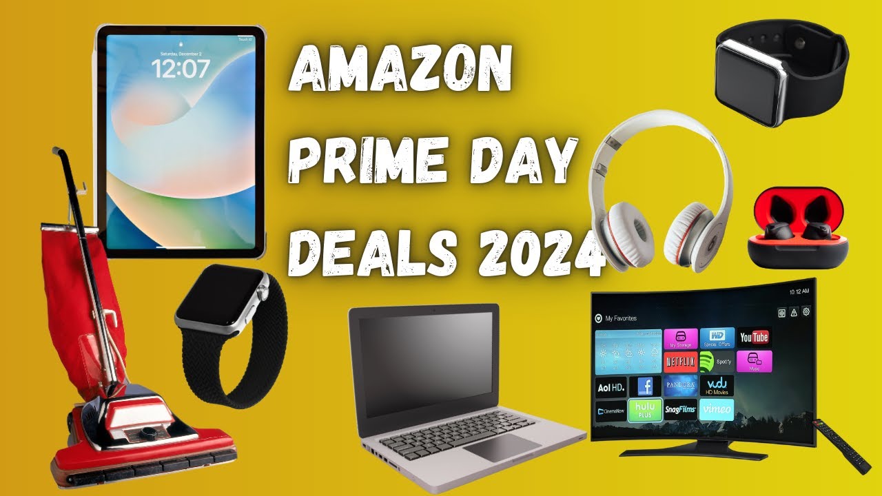 Early Amazon Prime Day Deals 2024 [10 Best Discounted Deals] - YouTube