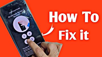 How to Fix Pocket Touch Disable Do not Cover the top of the phone | Screen issue Solve 2025