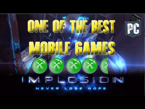 \ REVIEW!!!\ IMPLOSION: NEVER LOSE HOPE / REVIEW!!!/  Android and IOS Mobile Gameing