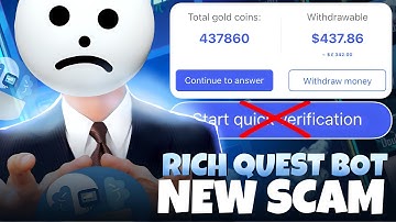 Richquest Airdrop Alert 🚨 Make Money From Airdrop | New Mining Bot Telegram 2025 | Richquestbot Fake
