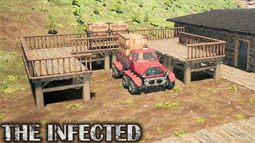 Gatta Keep This Thing Running | The Infected Gameplay | Part 22