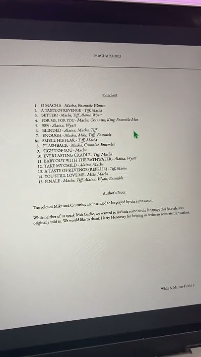 Download lagu cast list!!