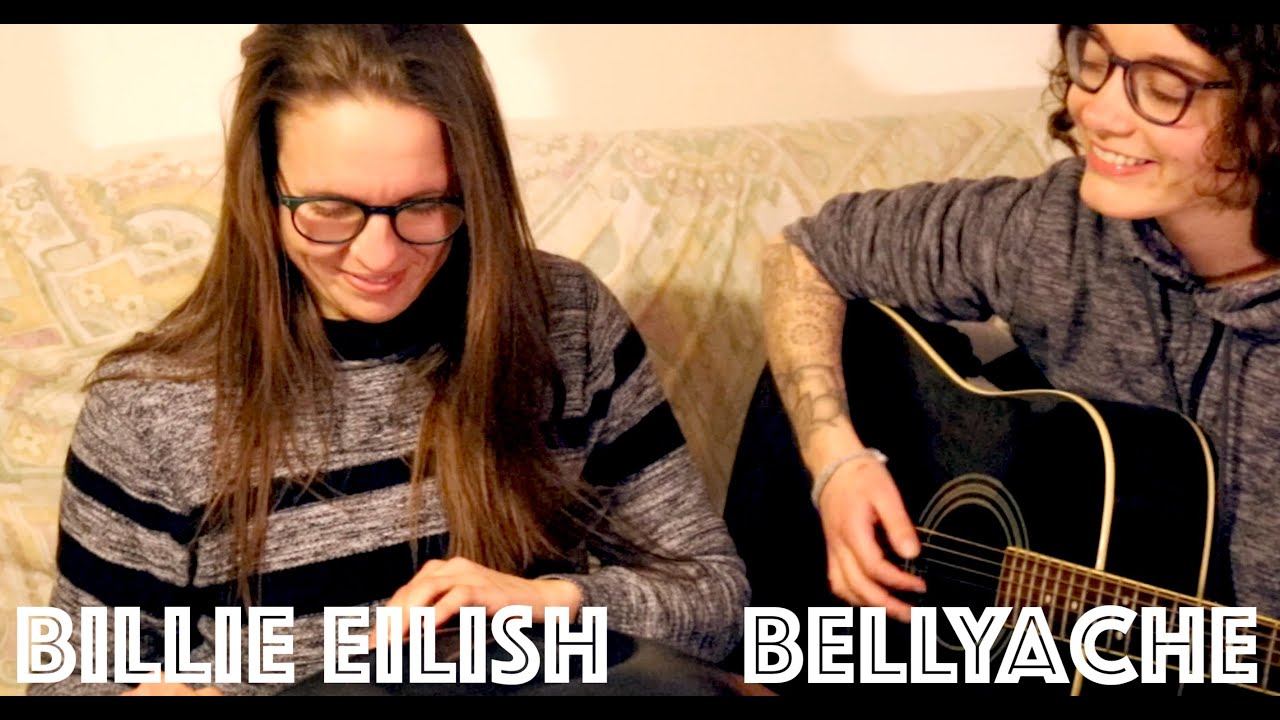 Billie Eilish - Bellyache (Handpan cover) // Amy & Chiara