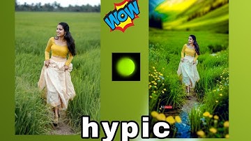 CINEMATIC PHOTO EDITING BIG PROBLEM SOLVE | SOMETHING WANT WRONG | HYPIC APP
