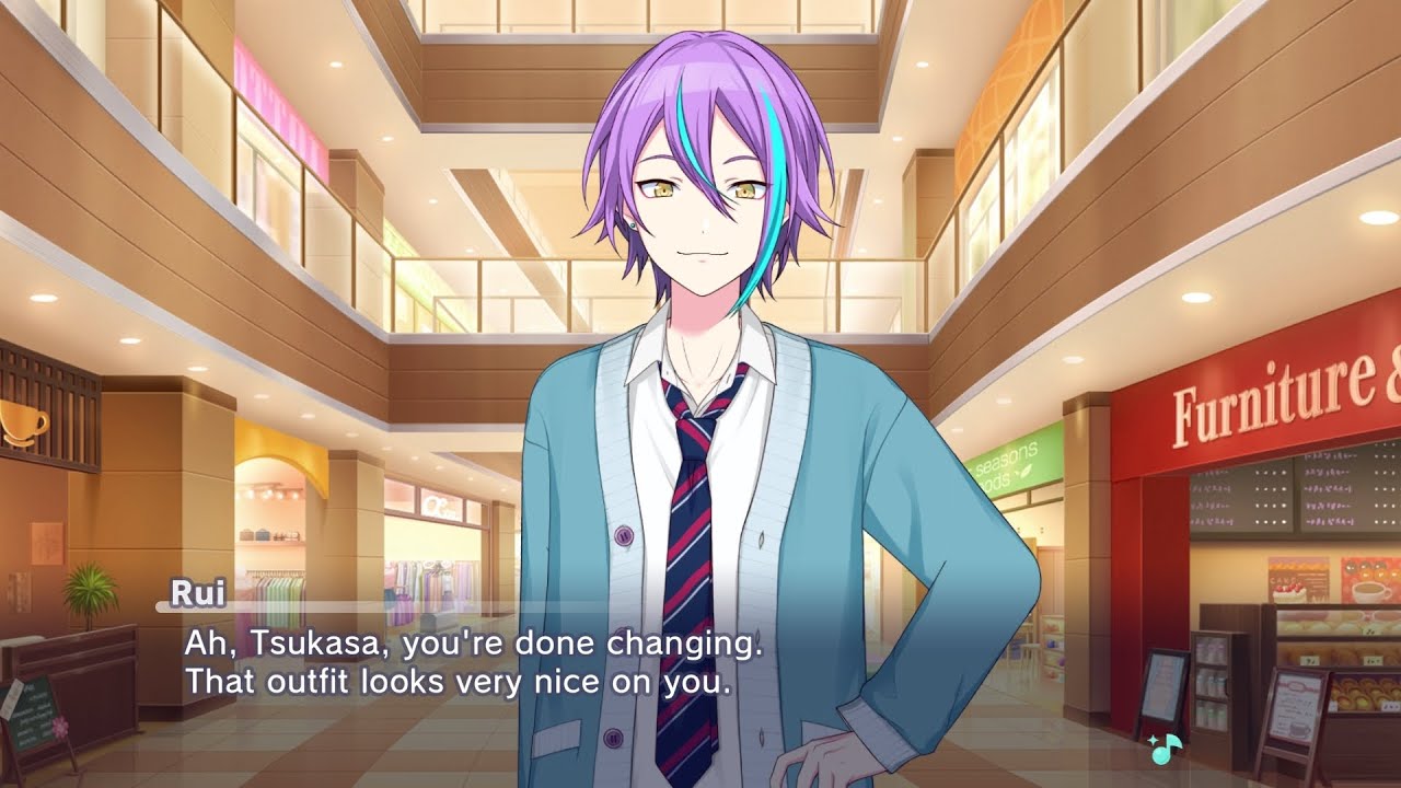 ruikasa going out on a mall date