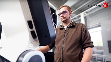 EROWA Automation: CNC Müller Fertigungstechnik