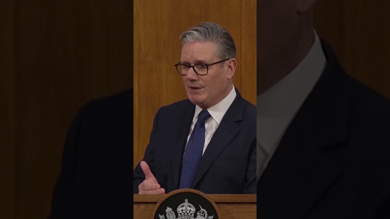 "NATO KEEPS US SAFE": Starmer Defends UK Sovereignty Against Trump's NATO Pressure | DWS News | AH1C 