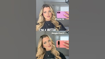 iPhone 16 VS Google Pixel 9
