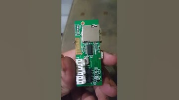 modul speaker bluetooth copotan hanya 15ribu