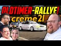 DAS EVENT DES JAHRES! - creme21 Youngtimer Rallye - Halle77 &amp; FTF Garage auf TOUR!