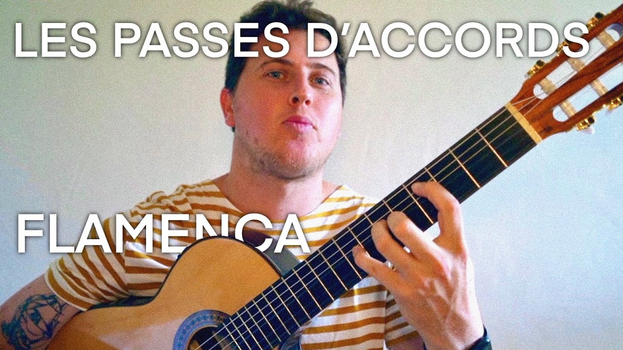 4 Passes d'accords Flamenca Gipsy - Popurri