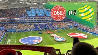 Denmark vs Australia 1-1 | Game Opening - 2018 FIFA World Cup Russia