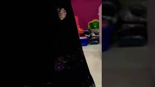 wedding collection/Burka/hijab/multicolour layered  burka/#shorts