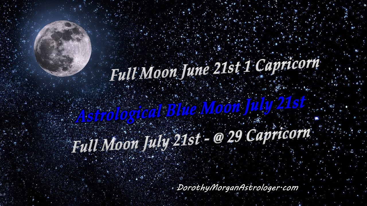 Capricorn full moon harmonizing goals and emotions june 21 2024 youtube