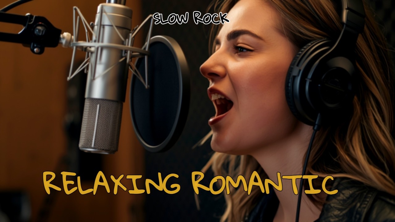 Calm Slow Rock Vibes – Relaxing Guitar Music for Inner Peace & Deep Thinking