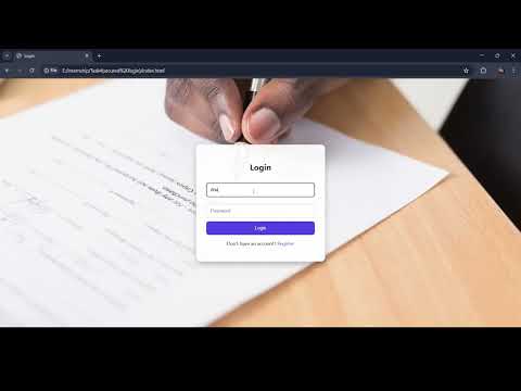 Task 4 | Oasis InfoByte Internship | Web Development and Designing