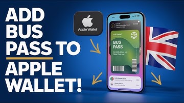 How to Add a Bus Pass to Apple Wallet in the UK | Easy Travel Guide
