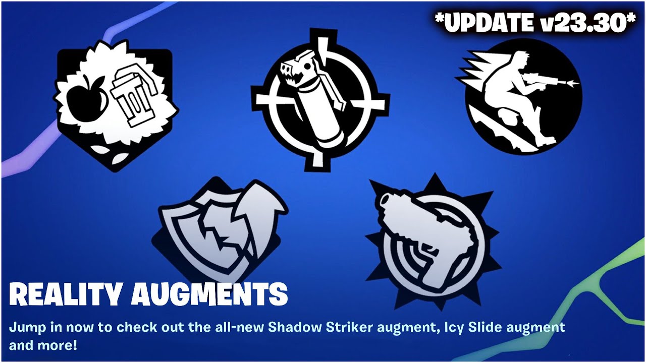 *UPDATE* NEW REALITY AUGMENTS (PERKS) - Rift-Jector Seat is BROKEN?! [Fortnite Chapter 4]
