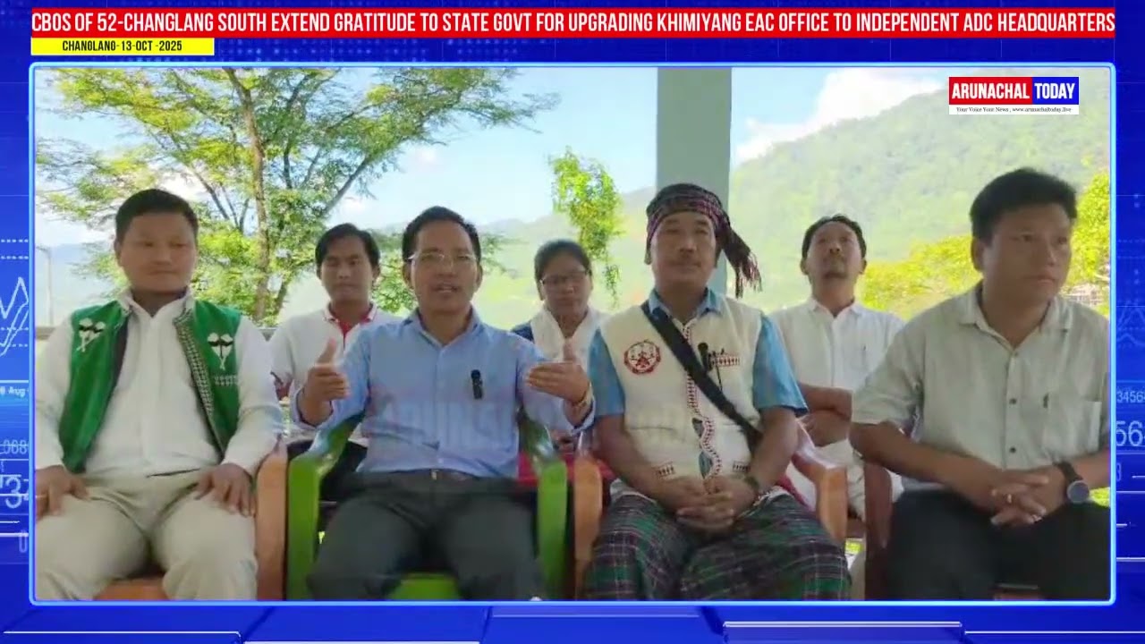 CBOS OF 52-CHANGLANG SOUTH EXTEND GRATITUDE TO STATE GOVT