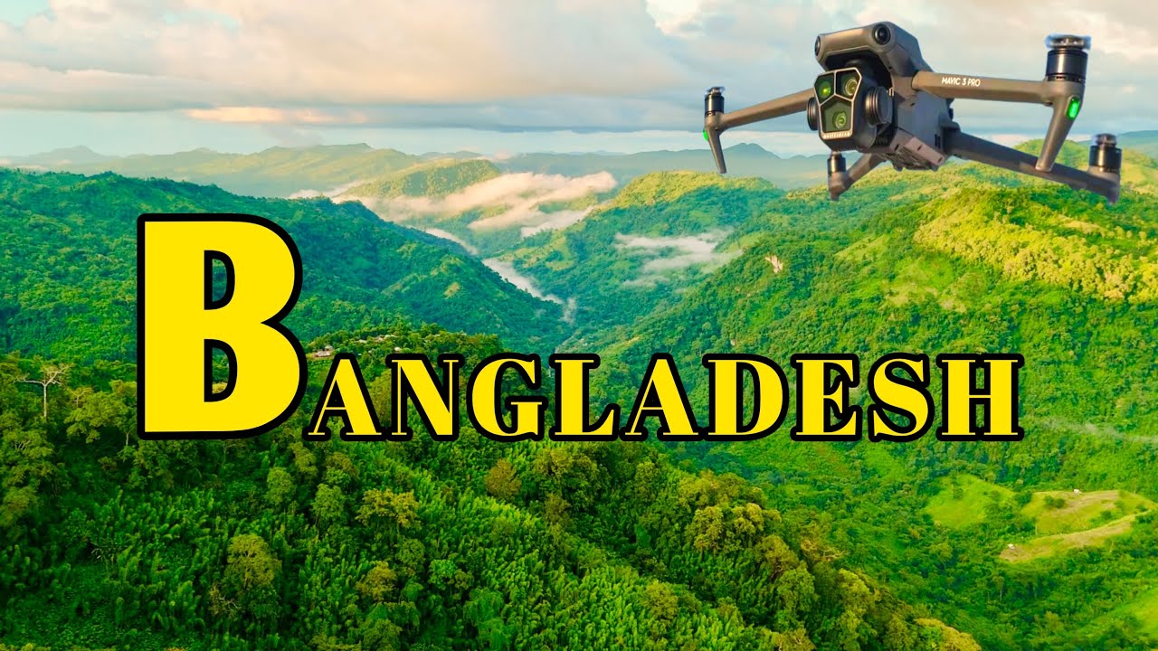 Unseen Bangladesh 4K | Cinematic Drone Documentary | DJI Mini 4 Pro