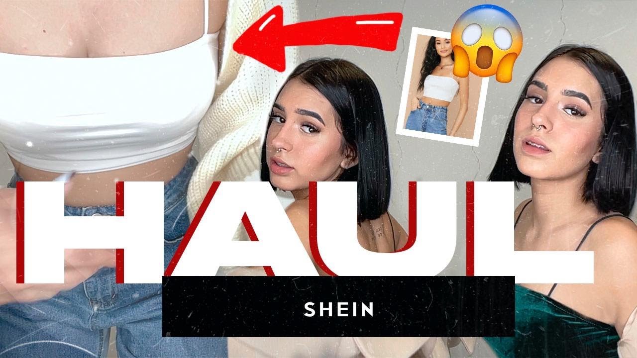 Top 5 de los haul de SHEIN con influencers más populares en Youtube