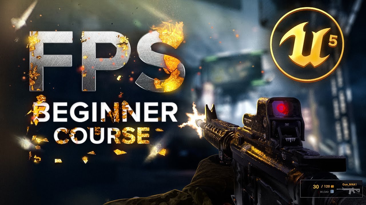 Create A First Person Shooter Game (FPS) With Unreal Engine 5 for Beginners 