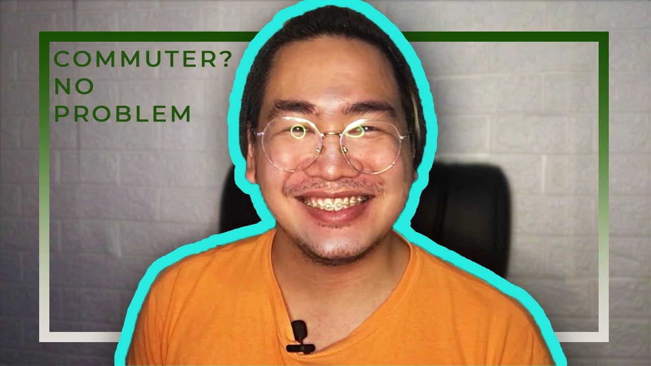 How I commute during this Pandemic (Commuter Tips) - YouTube