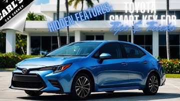 Unlocking Toyota Smart Key Fob Secrets: Tricks, Hidden Features, and Anti-Theft Measures Revealed!