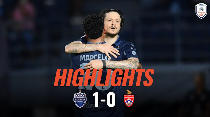🇹🇭 BURIRAM UNITED 1-0 KUALA LUMPUR CITY FC 🇲🇾 | #SHOPEECUP 2024/2025