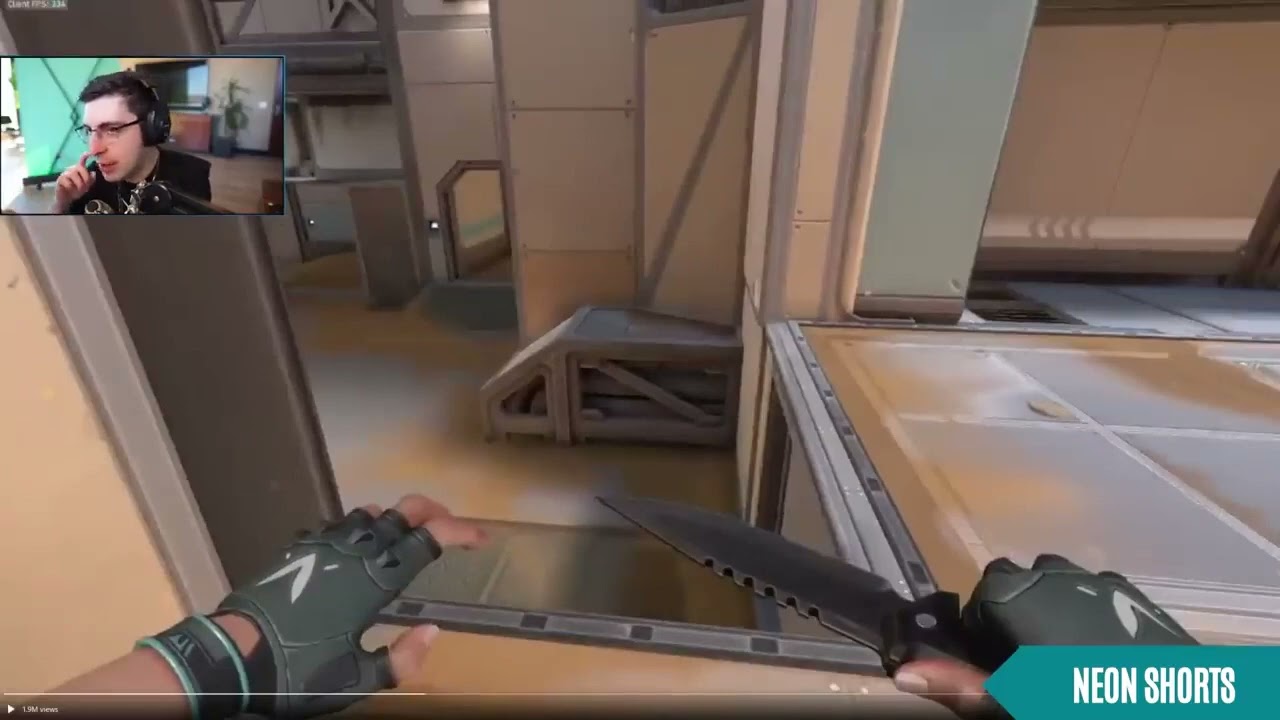 SEN SHROUD reacts to New Fracture Map Changes