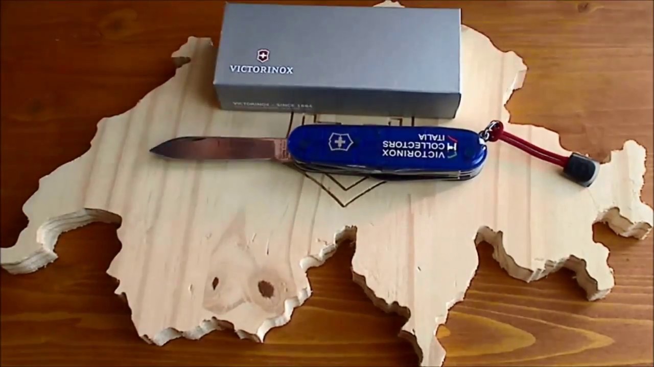 Victorinox HuntsmanVictorinox Collectors Italia 2017 YouTube