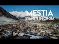 Mestia by drone 2019