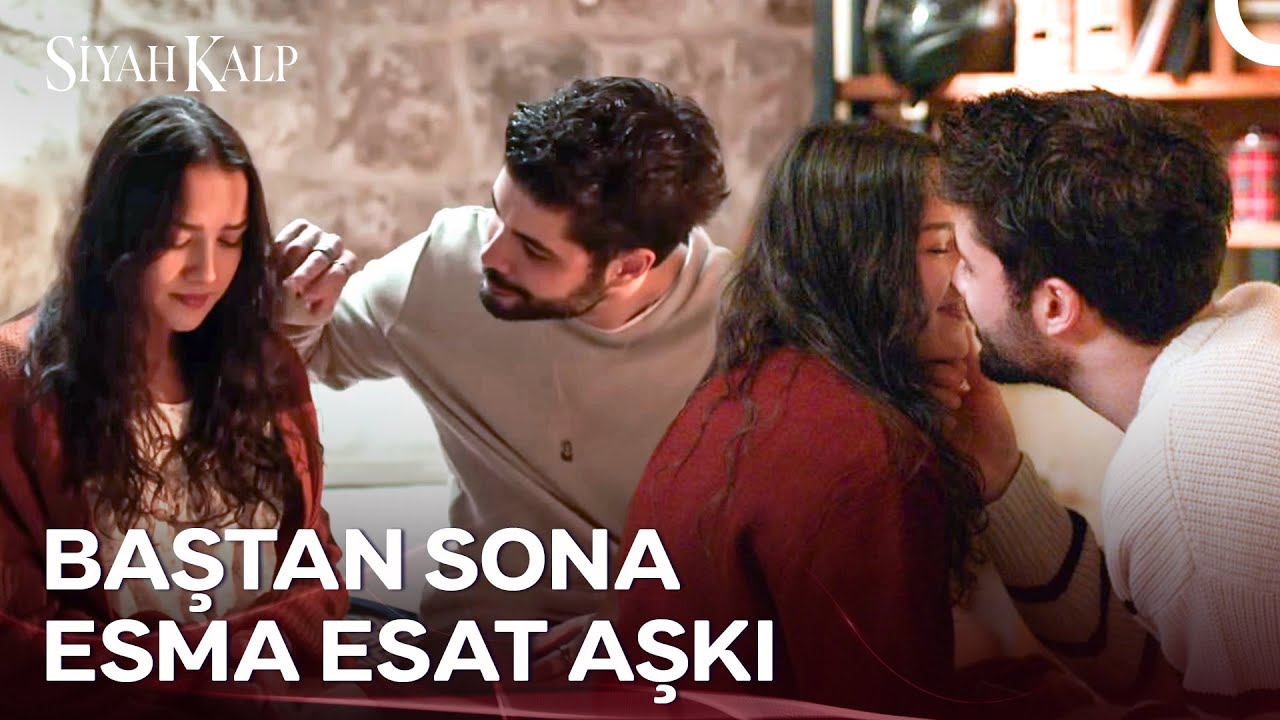 Gizli Aşktan Evliliğe Uzanan O Yol | Siyah Kalp