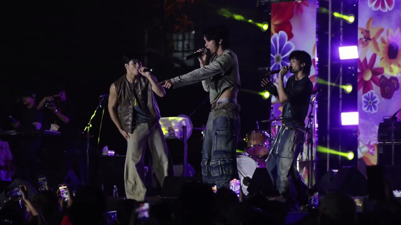 [4K] 1621 - Dilaw (Maki Cover) (Live) Fancam @ Panagbenga Bloom Ti Saya Baguio