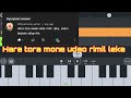 //hara tora mone udao rimil leka//santali instrumental video//cover by Sachin Mandi//