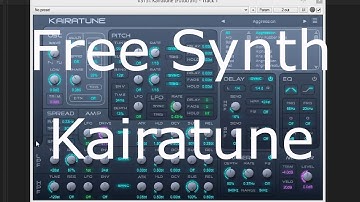 Free Synth - Kairatune (No Talking)