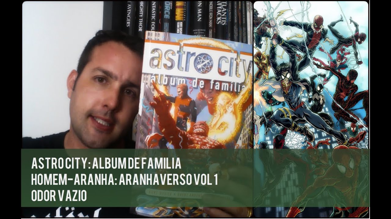 Astro City: Album de Família, Aranhaverso vol 1, Odor Vazio