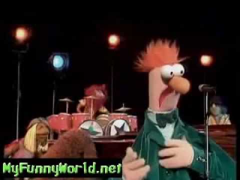 The Muppet Beaker and Mimi