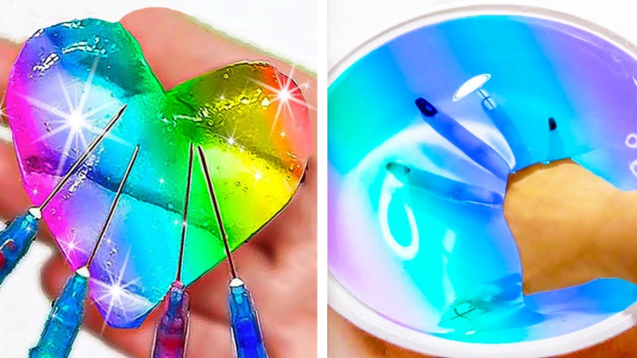 3 Hours Of Oddly Satisfying Slime ASMR - Relaxing Videos for Better ...