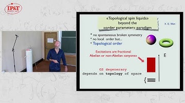 D. Poilblanc (Toulouse) : Topological chiral spin liquids on the square lattice with iPEPS